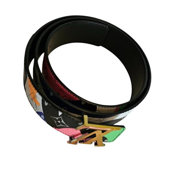 Louis Vuitton X Kid Super Monogram Reversible Belt Size 100cm/40 in - Picture 7 of 7